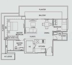 Luma (D9), Apartment #537602711